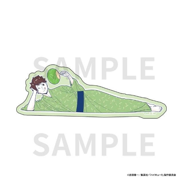 及川 徹（仙台名物ずんだシェイク描きおろしビジュアル）ステッカー